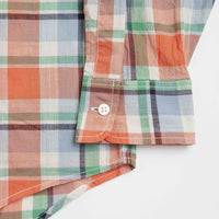 Battenwear BD Scout Shirt in Salmon Plaid thumbnail