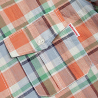 Battenwear BD Scout Shirt in Salmon Plaid thumbnail