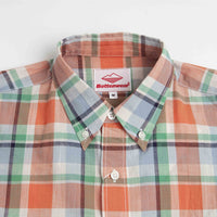 Battenwear BD Scout Shirt in Salmon Plaid thumbnail