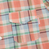 Battenwear BD Scout Shirt in Salmon Plaid thumbnail
