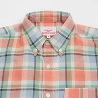 Battenwear BD Scout Shirt in Salmon Plaid thumbnail