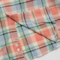Battenwear BD Scout Shirt in Salmon Plaid thumbnail