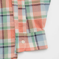 Battenwear BD Scout Shirt in Salmon Plaid thumbnail
