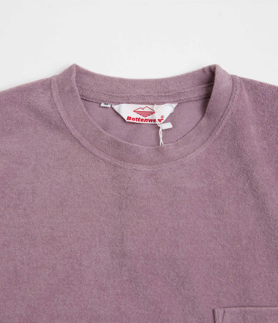 Battenwear Beach T-Shirt in Lavender