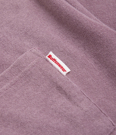 Battenwear Beach T-Shirt in Lavender
