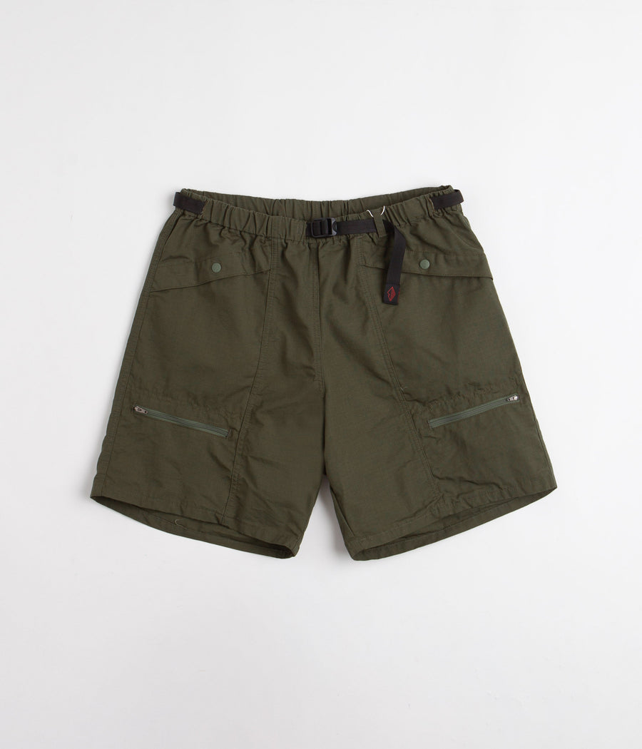 Battenwear Camp Shorts in Olive Drab Ripstop