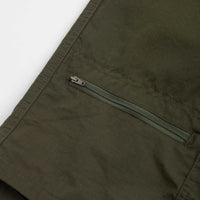 Battenwear Camp Shorts in Olive Drab Ripstop thumbnail
