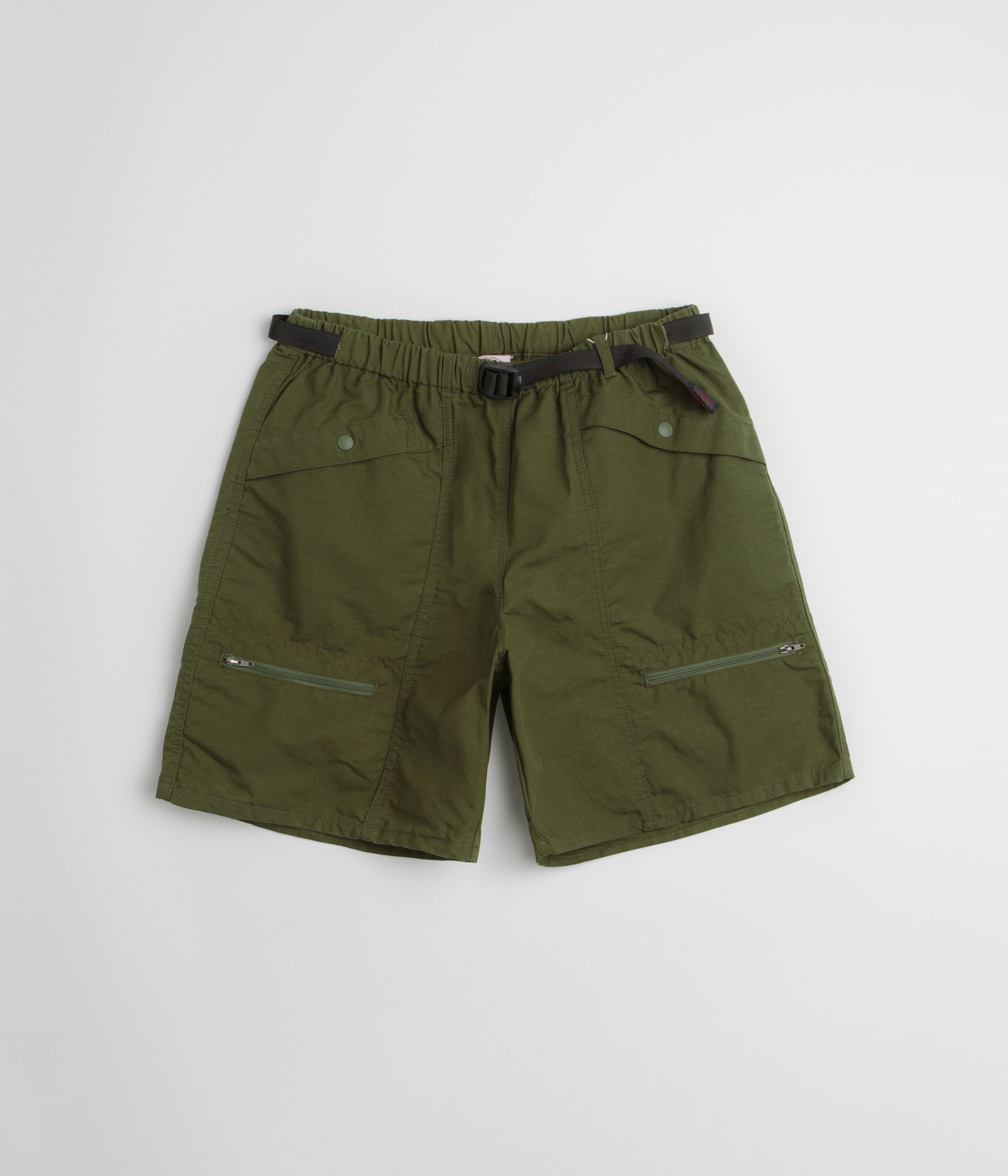 Battenwear Camp Shorts in Olive Drab Ripstop