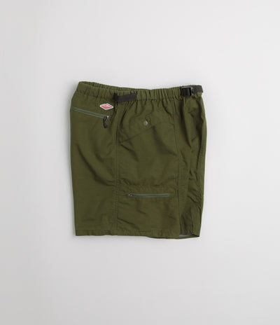 Battenwear Camp Shorts in Olive Drab Ripstop