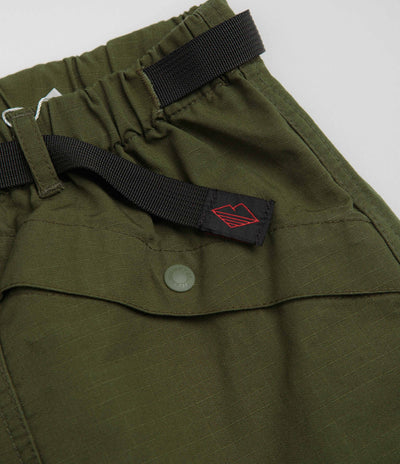 Battenwear Camp Shorts in Olive Drab Ripstop