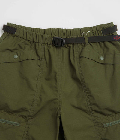 Battenwear Camp Shorts in Olive Drab Ripstop