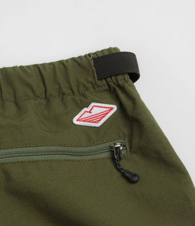 Battenwear Camp Shorts in Olive Drab Ripstop