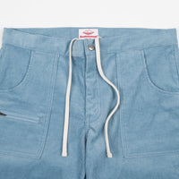 Battenwear Local Shorts in Light Blue thumbnail