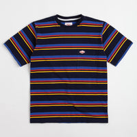 Battenwear Pocket Rugby T-Shirt in Multi Stripe thumbnail