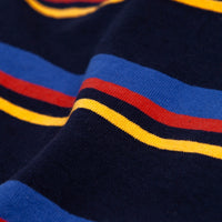 Battenwear Pocket Rugby T-Shirt in Multi Stripe thumbnail