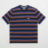 Battenwear Pocket Rugby T-Shirt in Multi Stripe thumbnail