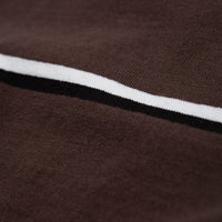 Battenwear Pocket Rugby T-Shirt in Olive Stripe thumbnail