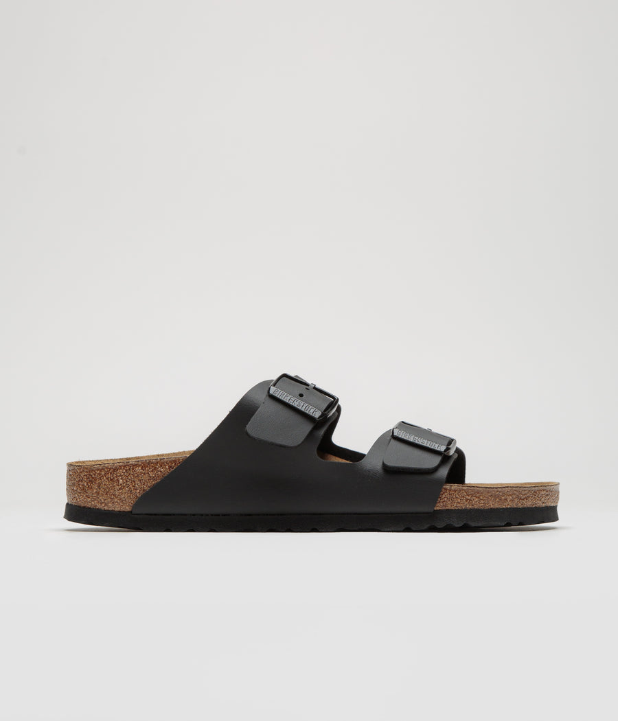 Birkenstock Arizona BF Narrow Sandals in Black