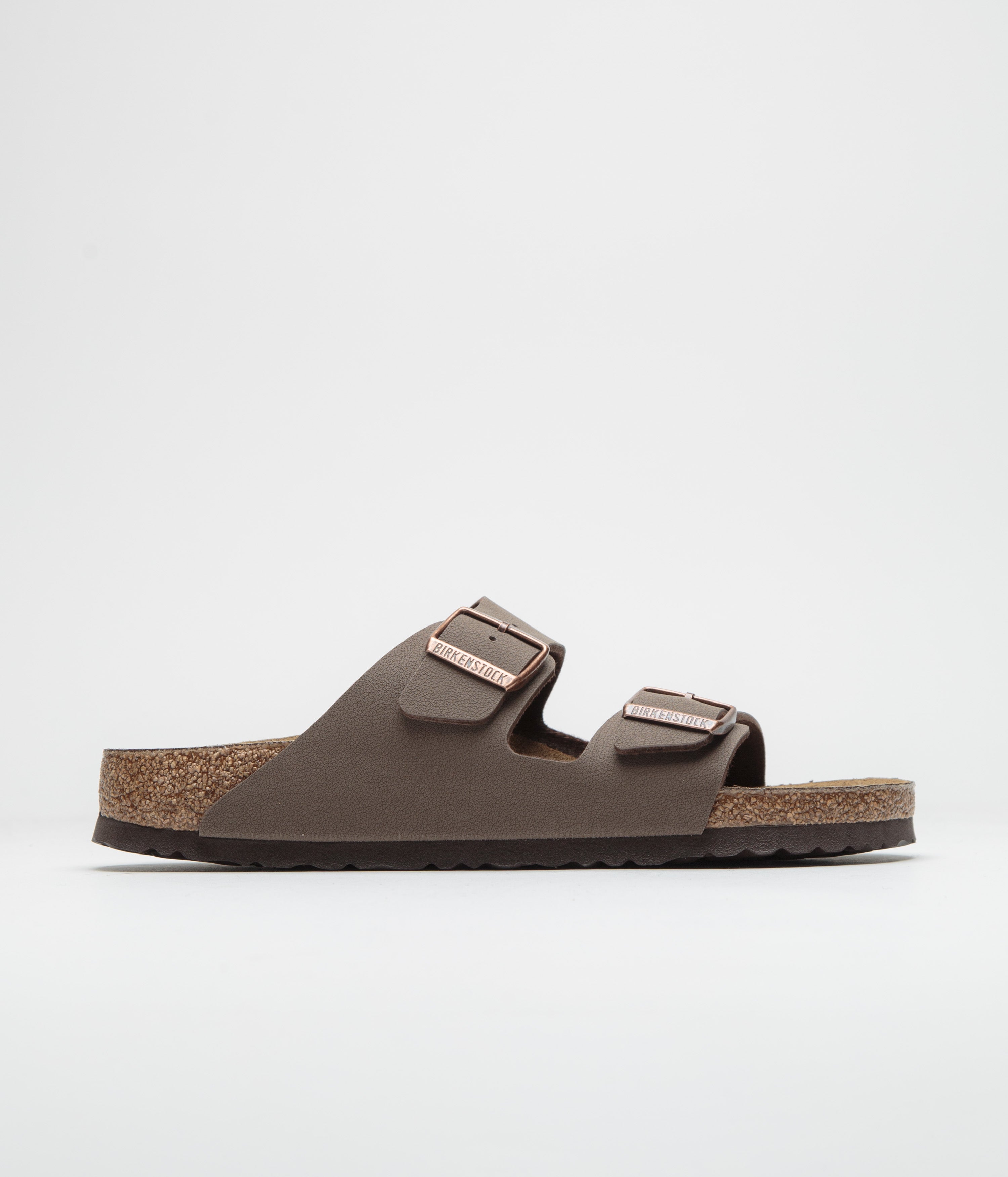 Birkenstock Arizona BF Narrow Sandals in Mocha
