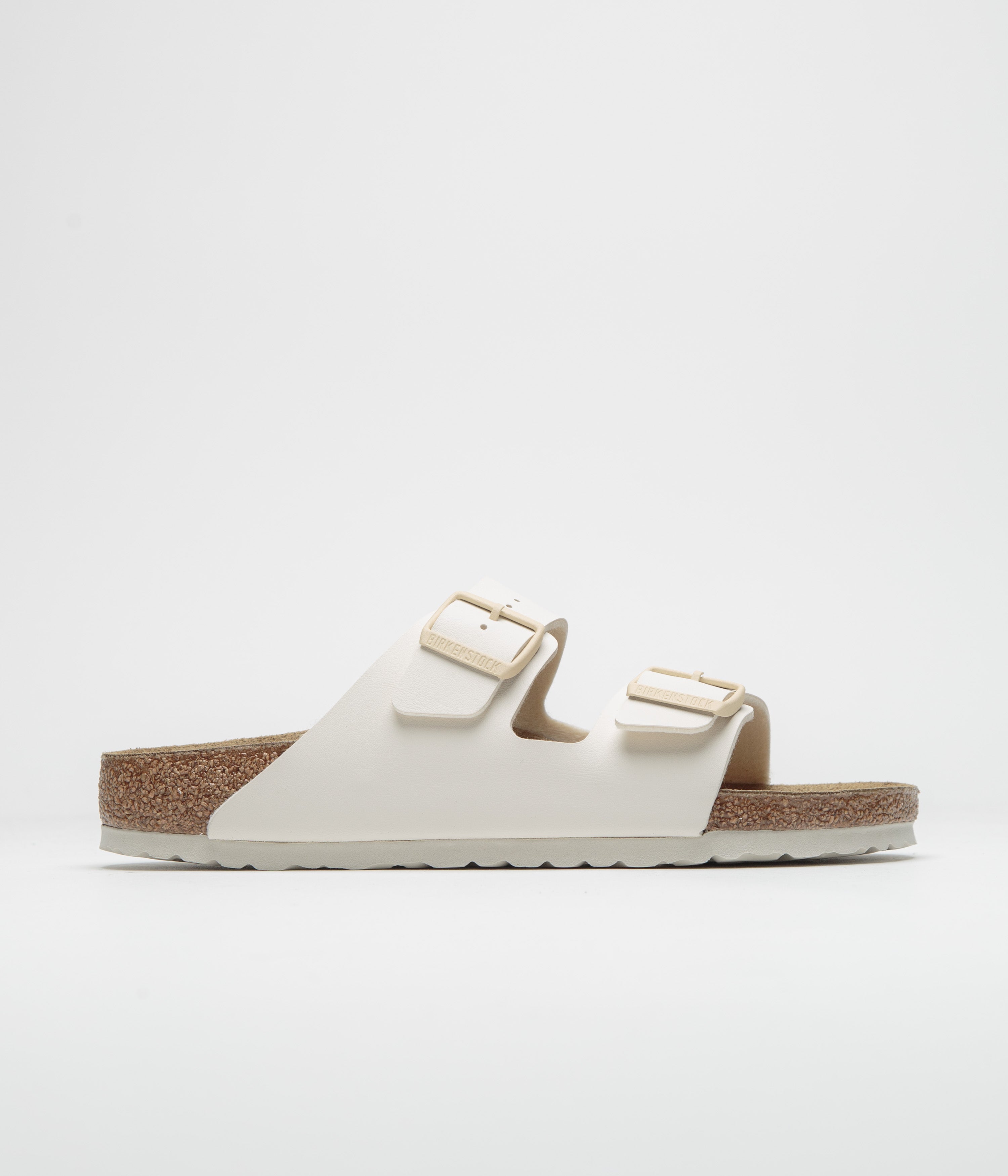 Birkenstock Arizona BF Sandals in Eggshell