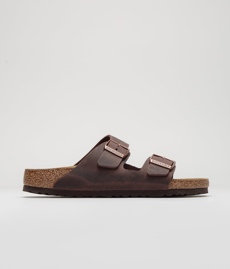 Birkenstock Arizona BS Narrow Sandals in Habana