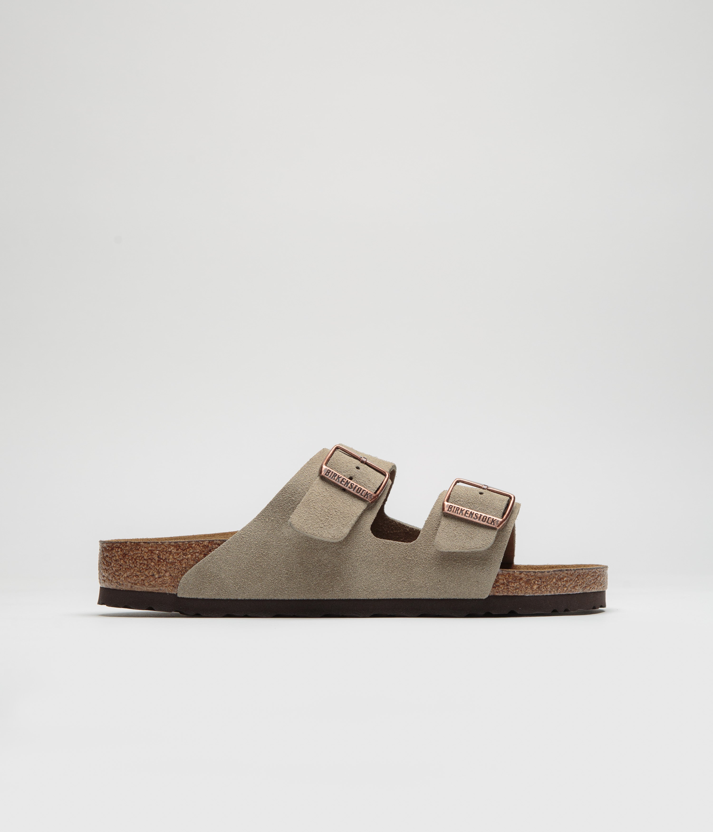 Birkenstock Arizona BS Sandals in Taupe
