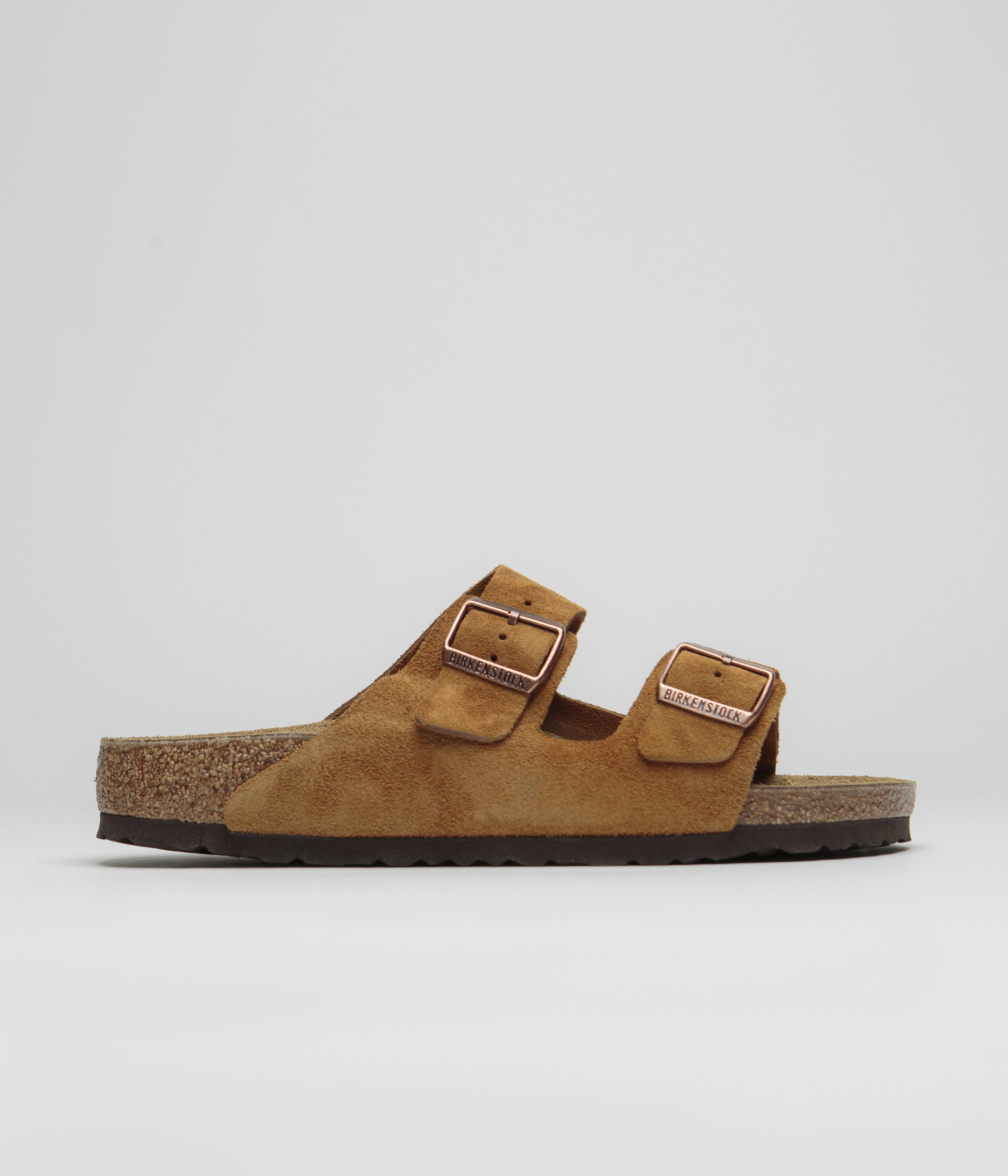 Birkenstock Arizona Narrow Sandals in Mink