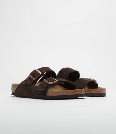 Birkenstock Arizona Sandals - Mocca