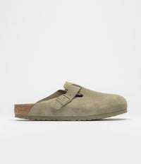 Birkenstock Boston BS Sandals in Faded Khaki