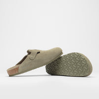 Birkenstock Boston BS Sandals - Faded Khaki thumbnail