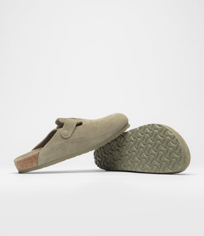 Birkenstock Boston BS Sandals - Faded Khaki