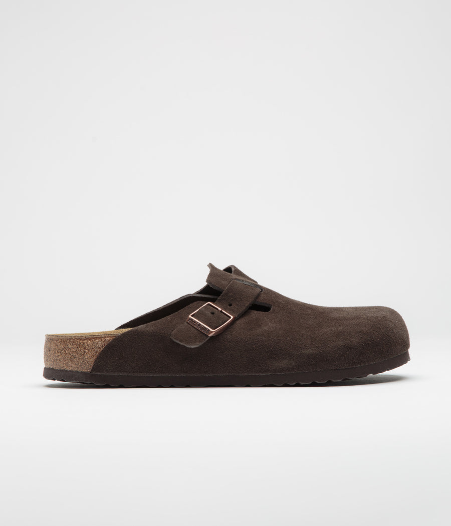 Birkenstock Boston Clogs - Mocha