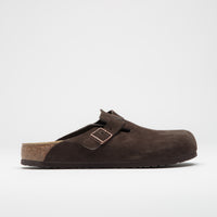 Birkenstock Boston Clogs - Mocha thumbnail