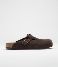 Birkenstock Boston Clogs in Mocha