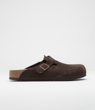 Birkenstock Boston Clogs - Mocha