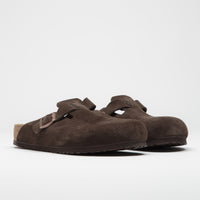 Birkenstock Boston Clogs - Mocha thumbnail