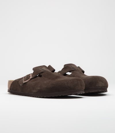 Birkenstock Boston Clogs - Mocha