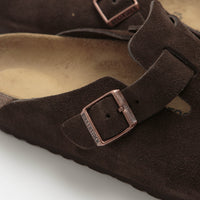 Birkenstock Boston Clogs - Mocha thumbnail