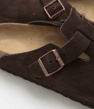 Birkenstock Boston Clogs - Mocha