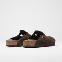 Birkenstock Boston Clogs - Mocha thumbnail