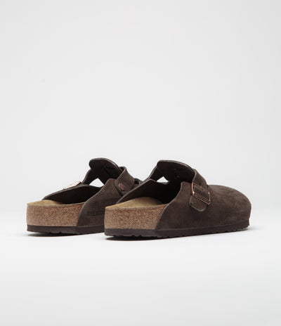 Birkenstock Boston Clogs - Mocha