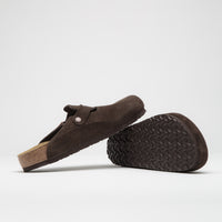 Birkenstock Boston Clogs - Mocha thumbnail