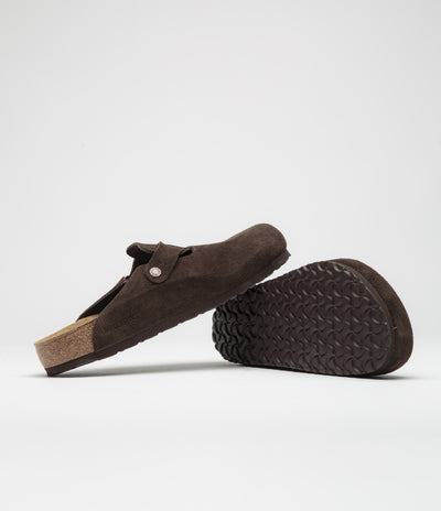 Birkenstock Boston Clogs - Mocha