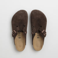 Birkenstock Boston Clogs - Mocha thumbnail
