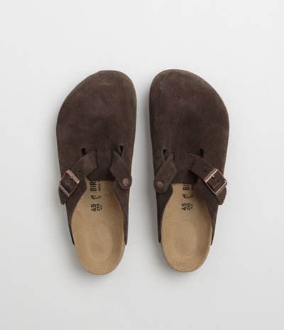 Birkenstock Boston Clogs - Mocha