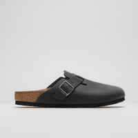 Birkenstock Boston Narrow Sandals in Black thumbnail