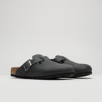 Birkenstock Boston Narrow Sandals in Black thumbnail