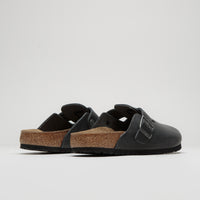 Birkenstock Boston Narrow Sandals in Black thumbnail