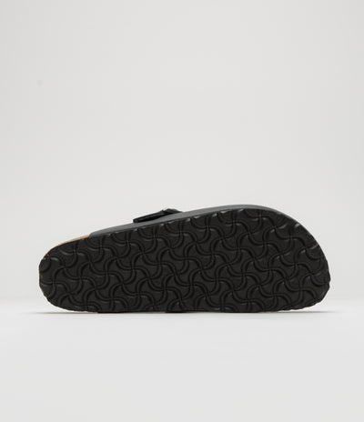 Birkenstock Boston Narrow Sandals in Black
