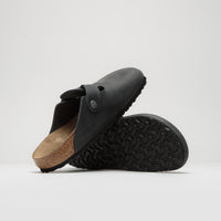 Birkenstock Boston Narrow Sandals in Black thumbnail